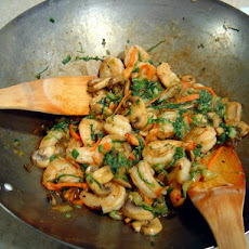 Moo Shu Shrimp