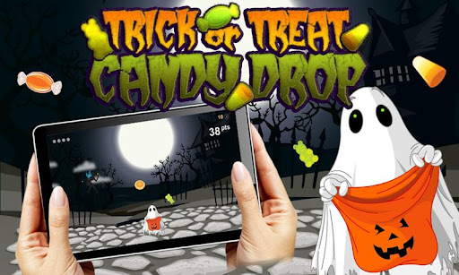 Halloween Ghost Tilt Game