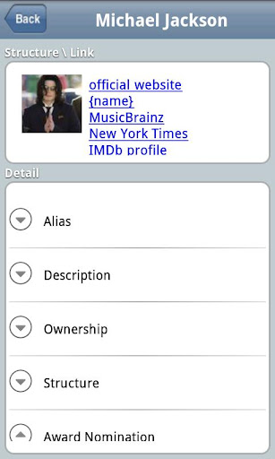 music-information for android screenshot