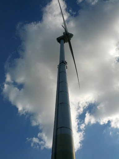 White Wind Mill