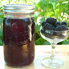 DIY Blackberry Liqueur