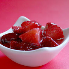 Macerated Strawberries