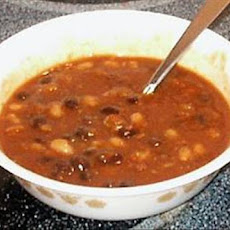 Travelin' Chili - Five Can Chili