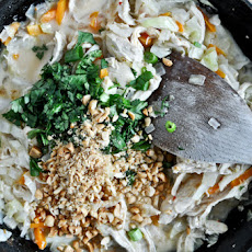 Thai Chicken Enchiladas