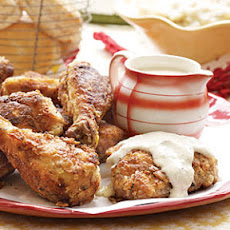 Fried Chicken and Milk Gravy
