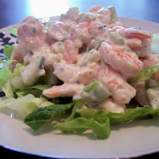 Low Carb Shrimp Salad with Aioli Mayonnaise