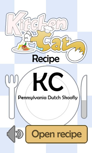 KC Pennsylvania Dutch Shoofly