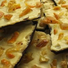 Lemon Chocolate Bark