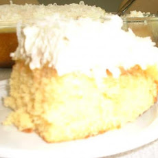 Cheryl's Decadent Pineapple, Pudding, Coconut Cake