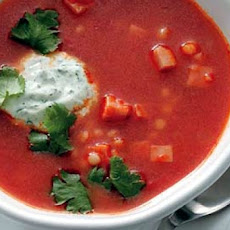 Tomato and Couscous Soup