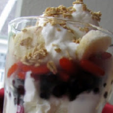 Patriotic Morning Parfaits  -  K
