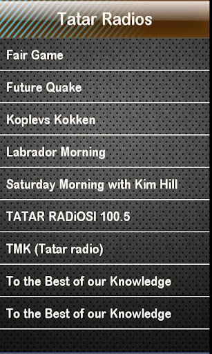 Tatar Radio Tatar Radios