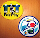 Parches Euro 96 00 04 08 Barcelona Real Madrid