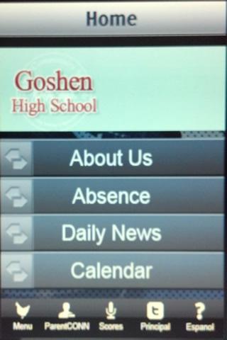 Goshen High School Free