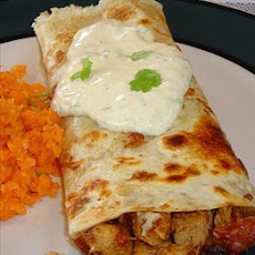 Caribbean Chicken Picadillo in Tortillas
