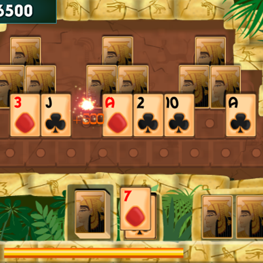 PYRAMID SOLITAIRE card game 紙牌 App LOGO-APP開箱王