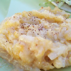 Mexican Cheesy Potatoes