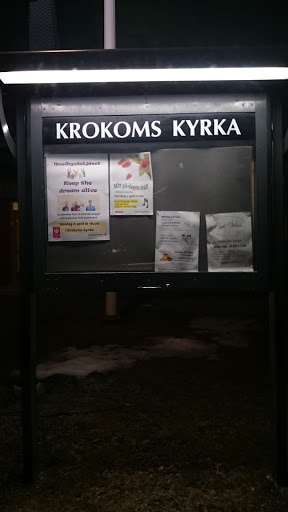 Krokoms Kyrka