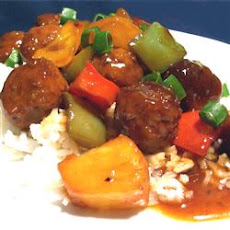 Waikiki Meatballs