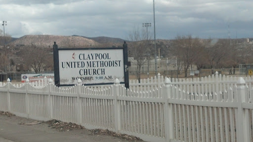 Claypool Methodist Church