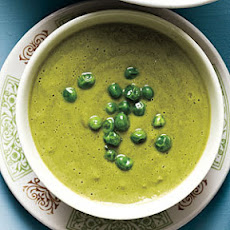 Quick Chilled Pea Soup
