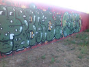 Green Graffiti 