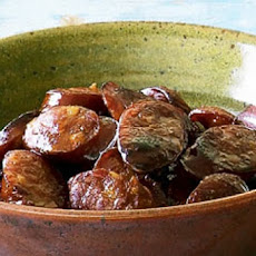 Spanish Chorizo Stewed in Cider
