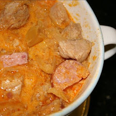 Transylvanian Cabbage Gulyas