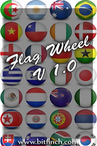 Flag Wheel Quiz