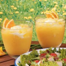 Orange Cream Slush