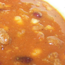 Hamburger Bean Soup
