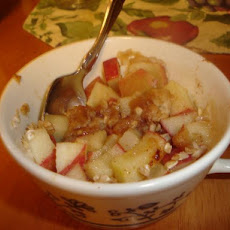 7-Ingredient 5-Minute Apple Dessert