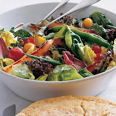 Summery Salad with Vegetables