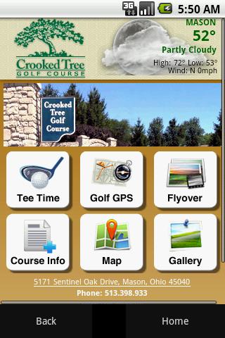 Crooked Tree Golf Course