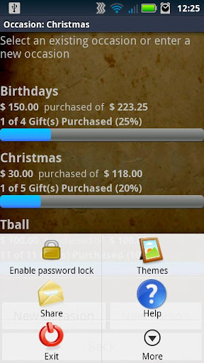 Gift List Manager Pro