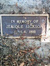 Jenique Sioxson Memorial Tree