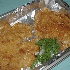 Crunchy Baked Chicken