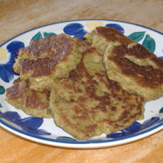 Eggplant (Aubergine) Patties