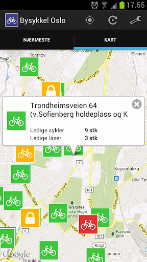 Citybikes Oslo Pro