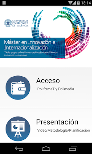 How to mod Máster I+i UPV / Master I+i 1.0 unlimited apk for laptop