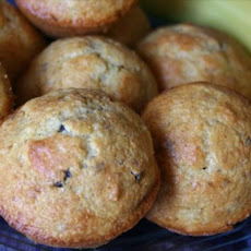 Banana Corn Muffins