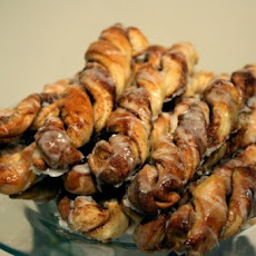 Old Fashion Sour Cream Twists