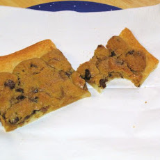 Chocolate Chip Pizza