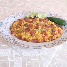 No Cream, Creamed-Corn with Bacon