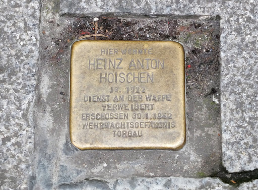 Stolperstein Heinz Anton Hoischen