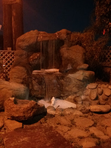 Shrimp Fountain   