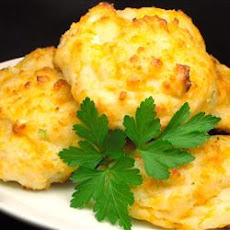 Cheddar Onion Drop Biscuits
