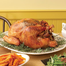 Herb-Rubbed Turkey