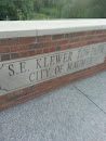 S. E.  Klewer Tow Path-City of Maumee