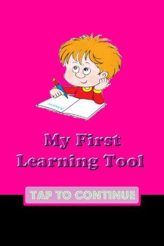 MyFirstLearningTool